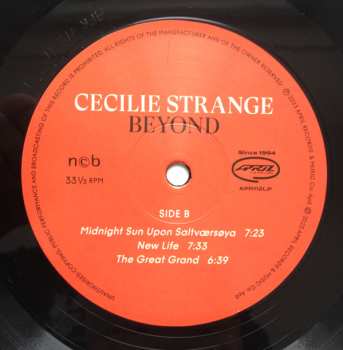 LP Cecilie Strange: Beyond