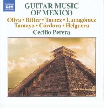 CD Cecilio Perera: Guitar Music Of Mexico