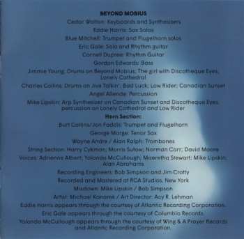 CD Cedar Walton: Mobius / Beyond Mobius