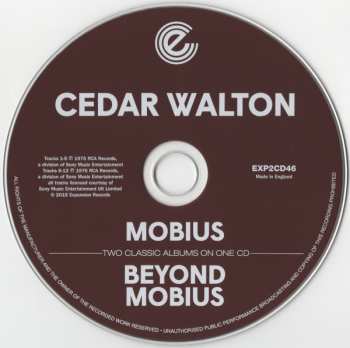 CD Cedar Walton: Mobius / Beyond Mobius