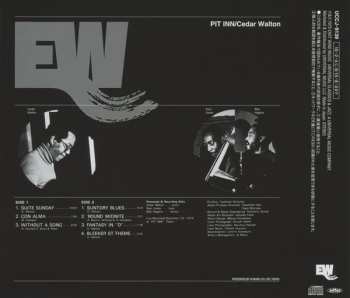 CD Cedar Walton: Pit Inn LTD