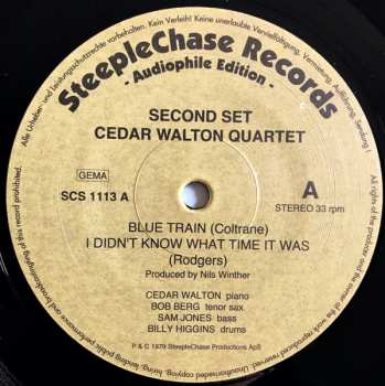 LP Cedar Walton Quartet: Second Set