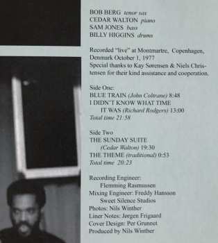 LP Cedar Walton Quartet: Second Set