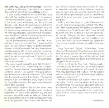 CD Cedar Walton: Underground Memoirs