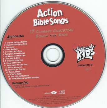 CD Cedarmont Kids: Action Bible Songs
