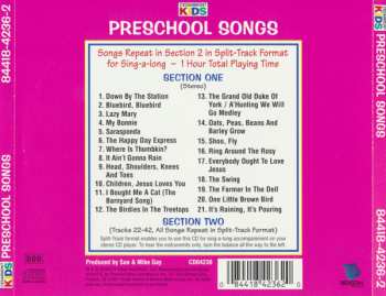 CD Cedarmont Kids: Preschool Songs