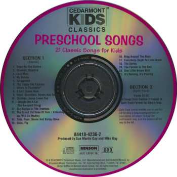 CD Cedarmont Kids: Preschool Songs