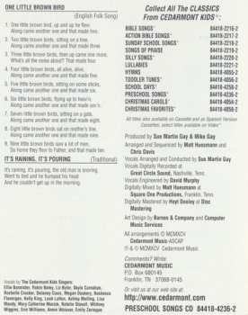 CD Cedarmont Kids: Preschool Songs