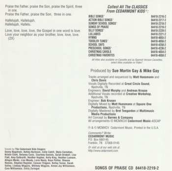 CD Cedarmont Kids: Songs Of Praise