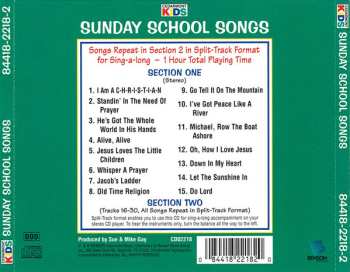 CD Cedarmont Kids: Sunday School Songs