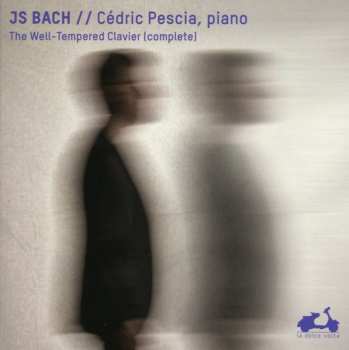 Album Cédric Pescia: Js Bach // Cédric Pescia The Well-Tempered Clavier (Complete)