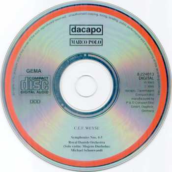 CD Michael Schønwandt: Symphonies Nos. 4-5