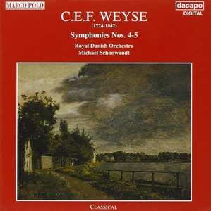 CD Michael Schønwandt: Symphonies Nos. 4-5