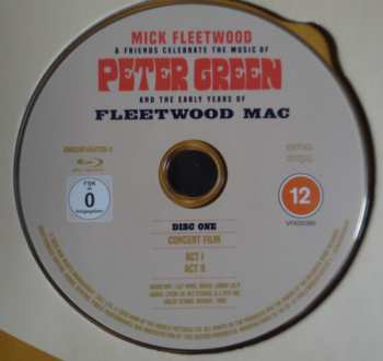 4LP/2CD/Box Set/Blu-ray Mick Fleetwood & Friends: Celebrate The Music Of Peter Green And The Early Years Of Fleetwood Mac DLX