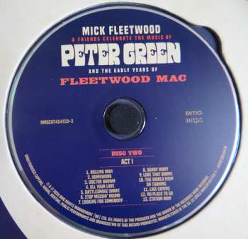 4LP/2CD/Box Set/Blu-ray Mick Fleetwood & Friends: Celebrate The Music Of Peter Green And The Early Years Of Fleetwood Mac DLX