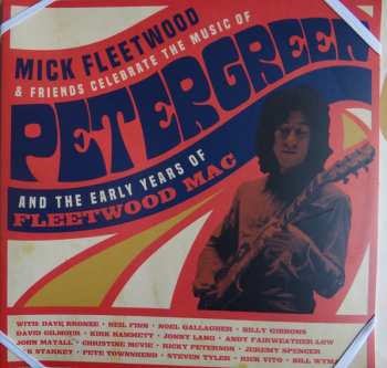 4LP/2CD/Box Set/Blu-ray Mick Fleetwood & Friends: Celebrate The Music Of Peter Green And The Early Years Of Fleetwood Mac DLX