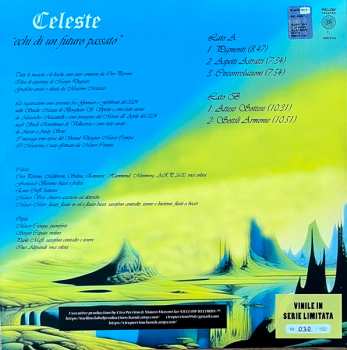 LP Celeste: Echi Di Un Futuro Passato CLR | LTD | NUM