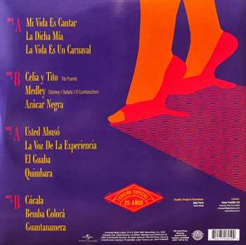 2LP Celia Cruz: A Night Of Salsa CLR