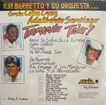 LP Celia Cruz: Tremendo Trio!