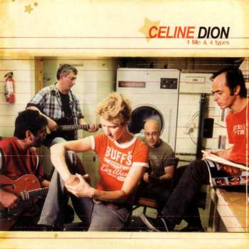 CD Céline Dion: 1 Fille & 4 Types