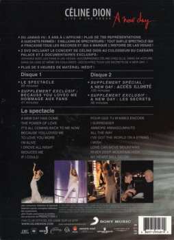 2DVD Céline Dion: A New Day... Live À Las Vegas