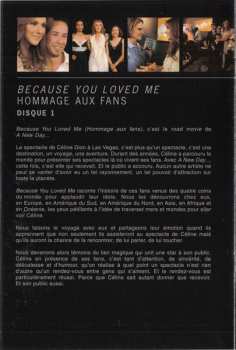 2DVD Céline Dion: A New Day... Live À Las Vegas