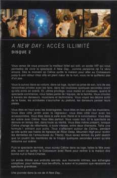 2DVD Céline Dion: A New Day... Live À Las Vegas