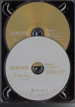 2DVD Céline Dion: A New Day... Live À Las Vegas