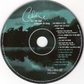 CD Céline Dion: All The Way... A Decade Of Song