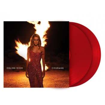 2LP Céline Dion: Courage LTD | CLR