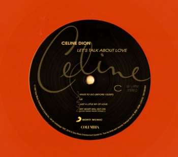 2LP Céline Dion: Let's Talk About Love LTD | CLR