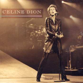 CD Céline Dion: Live A Paris