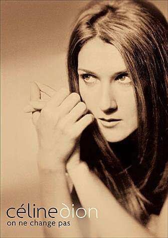 Album Céline Dion: On Ne Change Pas