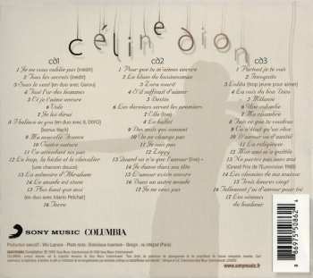 3CD Céline Dion: Best Of Céline Dion 3 CD