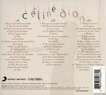 3CD Céline Dion: Best Of Céline Dion 3 CD