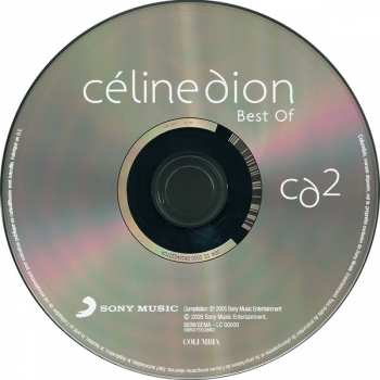 3CD Céline Dion: Best Of Céline Dion 3 CD
