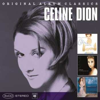 3CD/Box Set Céline Dion: Original Album Classics