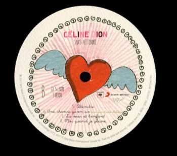 2LP Céline Dion: Sans Attendre
