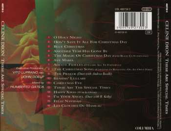 CD Céline Dion: These Are Special Times