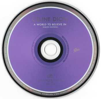 CD Céline Dion: A World To Believe In (Himiko Fantasia)
