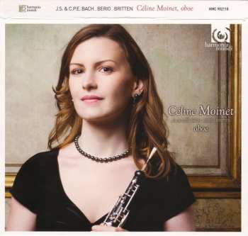 Album Johann Sebastian Bach: Céline Moinet, Oboe