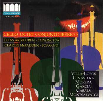 Album Cello Octet Conjunto Ibérico: Cello Octet Conjunto Ibérico