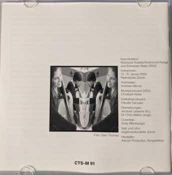 CD Imke Frank: Celloduo Frank / Schucan