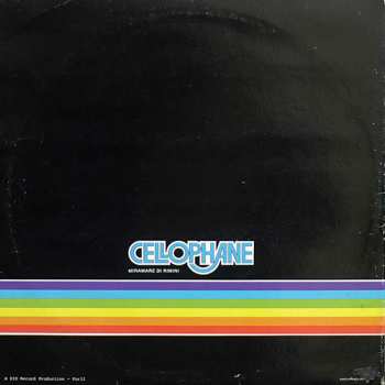 LP Cellophane: Music Colours