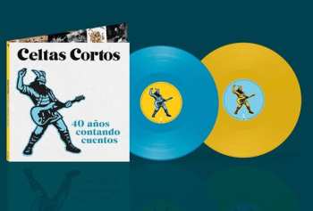 2LP Celtas Cortos: 40 Anos Contando Cuentos - Colored Vinyl