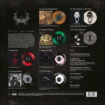 7LP/SP/Box Set/MC Celtic Frost: Danse Macabre DLX | LTD | CLR