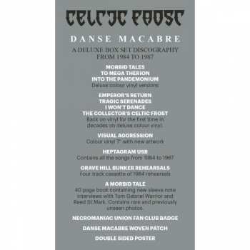7LP/SP/Box Set/MC Celtic Frost: Danse Macabre DLX | LTD | CLR