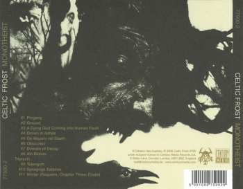 CD Celtic Frost: Monotheist