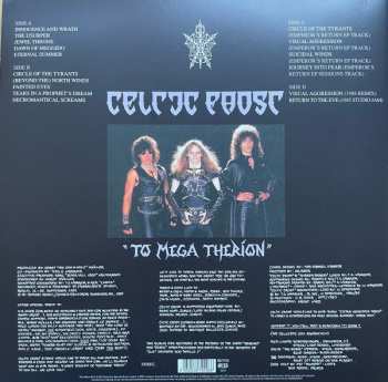 2LP Celtic Frost: To Mega Therion CLR