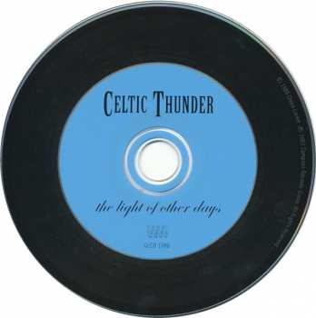 CD Celtic Thunder: The Light Of Other Days